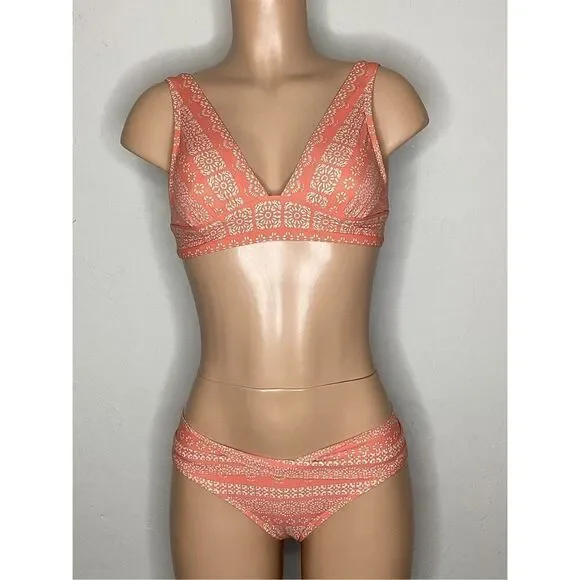 New. Robin Piccone v-neck bikini. Small. Retails $179